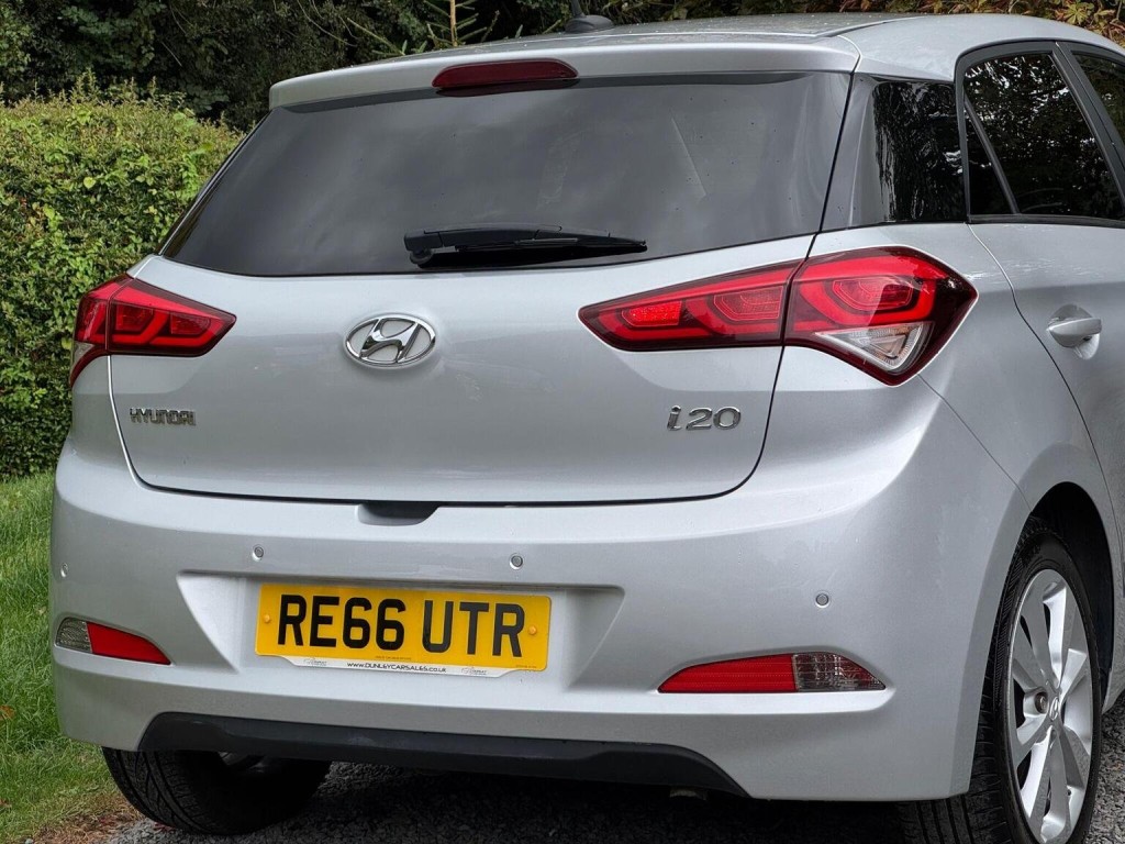 HYUNDAI I20 1.0 T-GDi Premium Euro 6 (s/s) 5dr 2016