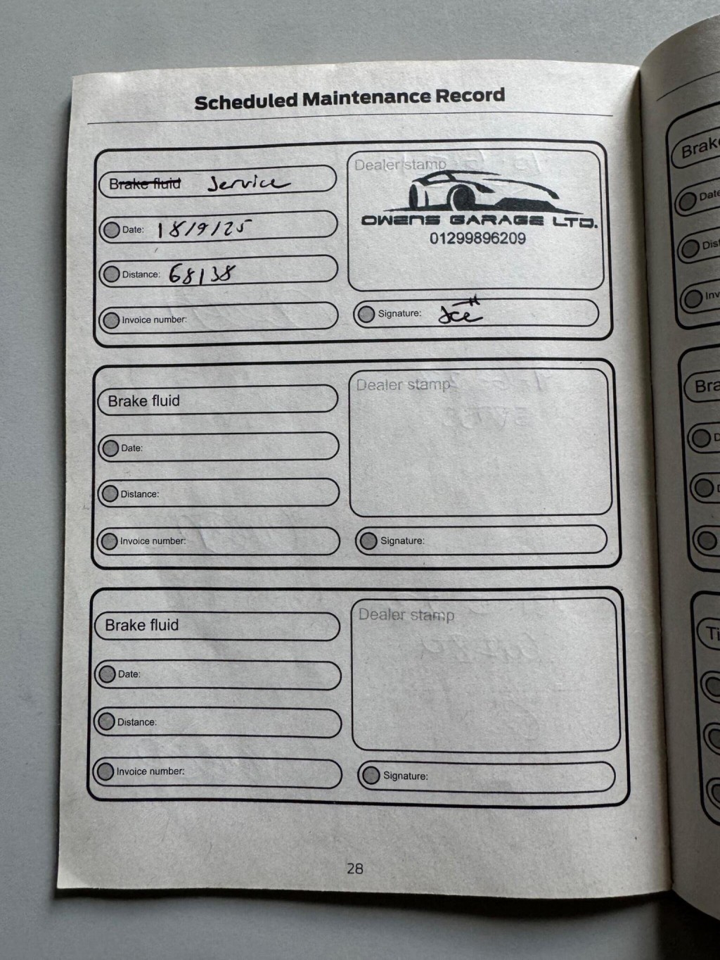 FORD FOCUS 1.0T EcoBoost Zetec Euro 5 (s/s) 5dr 2012