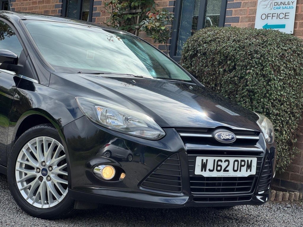 FORD FOCUS 1.0T EcoBoost Zetec Euro 5 (s/s) 5dr 2012