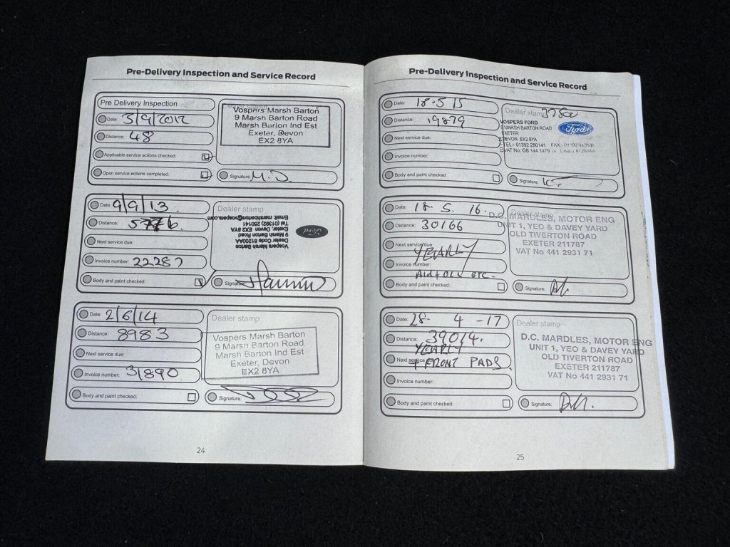 FORD FOCUS 1.0T EcoBoost Zetec Euro 5 (s/s) 5dr 2012