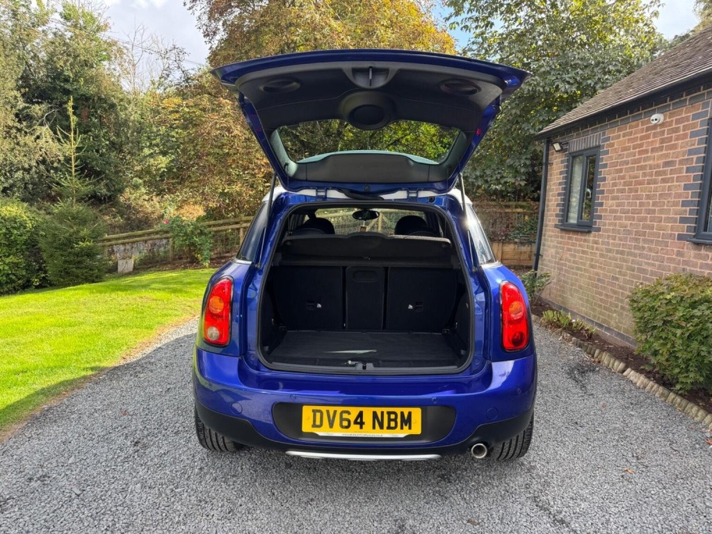 MINI COUNTRYMAN 1.6 Cooper D ALL4 Euro 6 (s/s) 5dr 2014