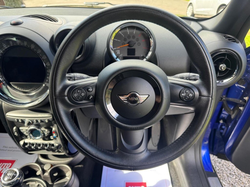 MINI COUNTRYMAN 1.6 Cooper D ALL4 Euro 6 (s/s) 5dr 2014