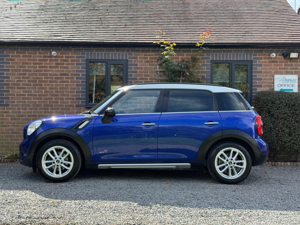 MINI COUNTRYMAN 1.6 Cooper D ALL4 Euro 6 (s/s) 5dr 2014