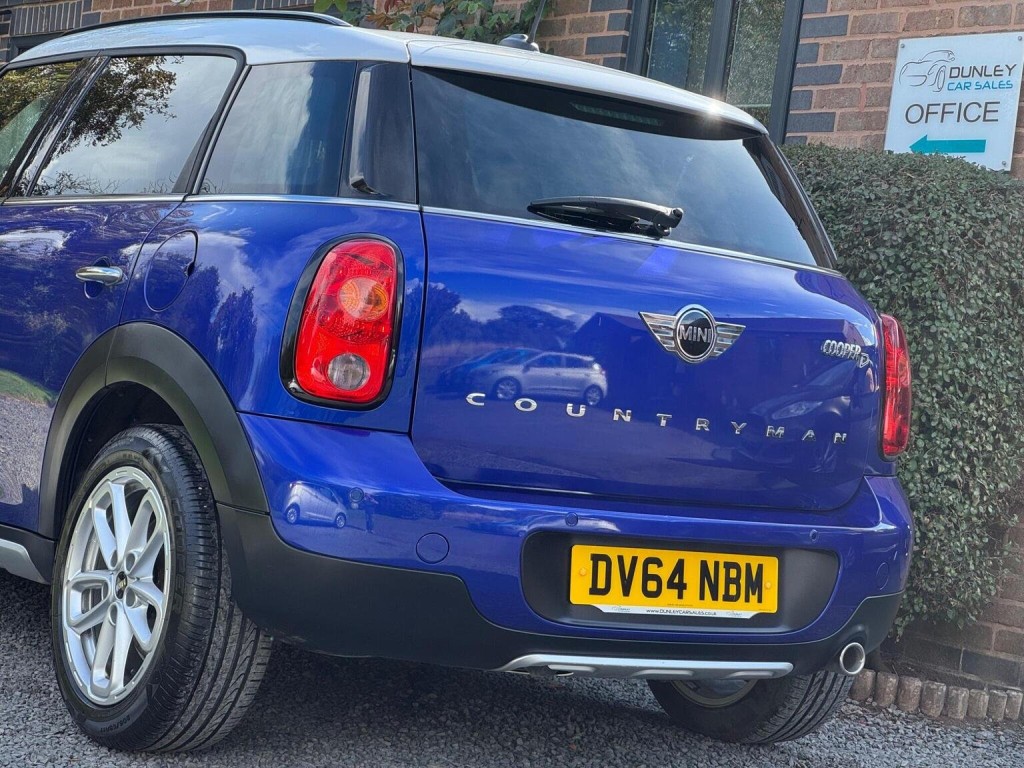 MINI COUNTRYMAN 1.6 Cooper D ALL4 Euro 6 (s/s) 5dr 2014