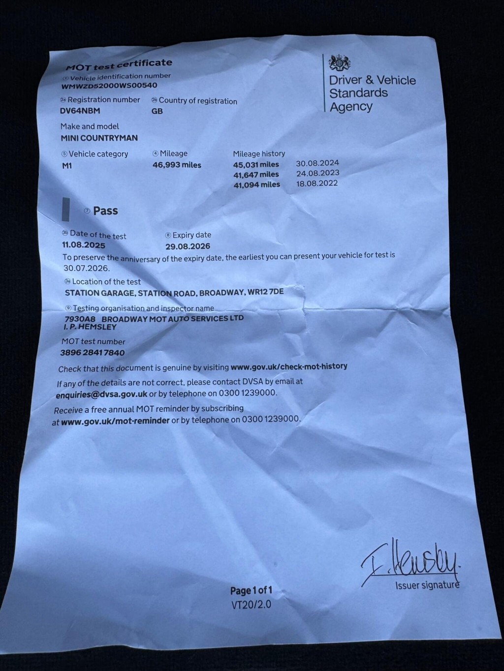 MINI COUNTRYMAN 1.6 Cooper D ALL4 Euro 6 (s/s) 5dr 2014