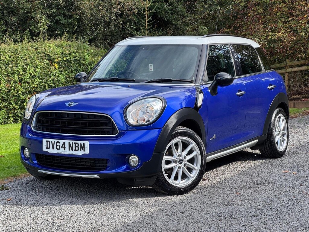 MINI COUNTRYMAN 1.6 Cooper D ALL4 Euro 6 (s/s) 5dr 2014