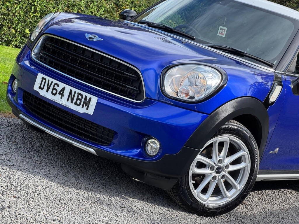 MINI COUNTRYMAN 1.6 Cooper D ALL4 Euro 6 (s/s) 5dr 2014
