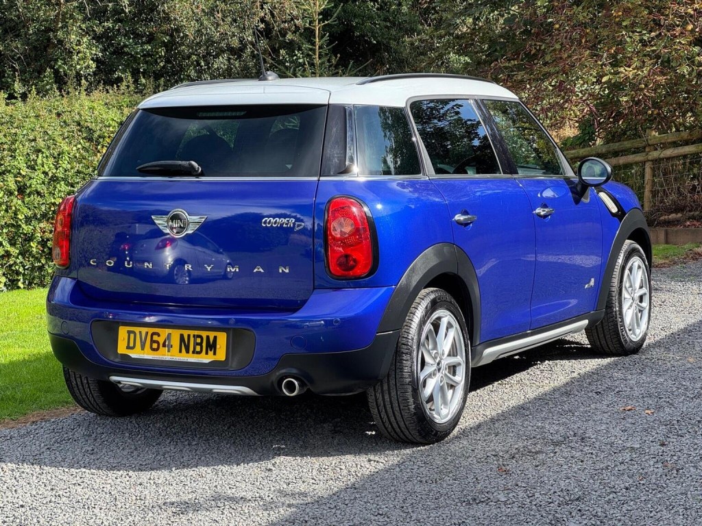 MINI COUNTRYMAN 1.6 Cooper D ALL4 Euro 6 (s/s) 5dr 2014