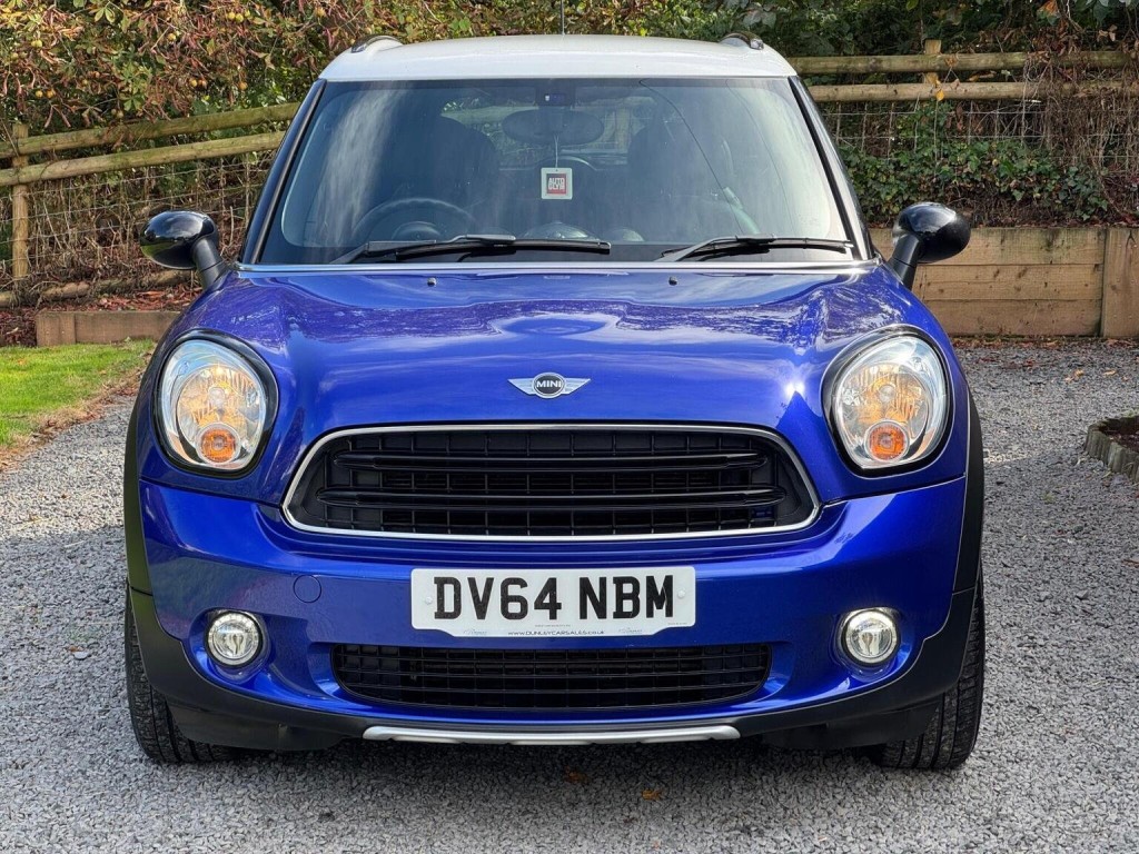 MINI COUNTRYMAN 1.6 Cooper D ALL4 Euro 6 (s/s) 5dr 2014
