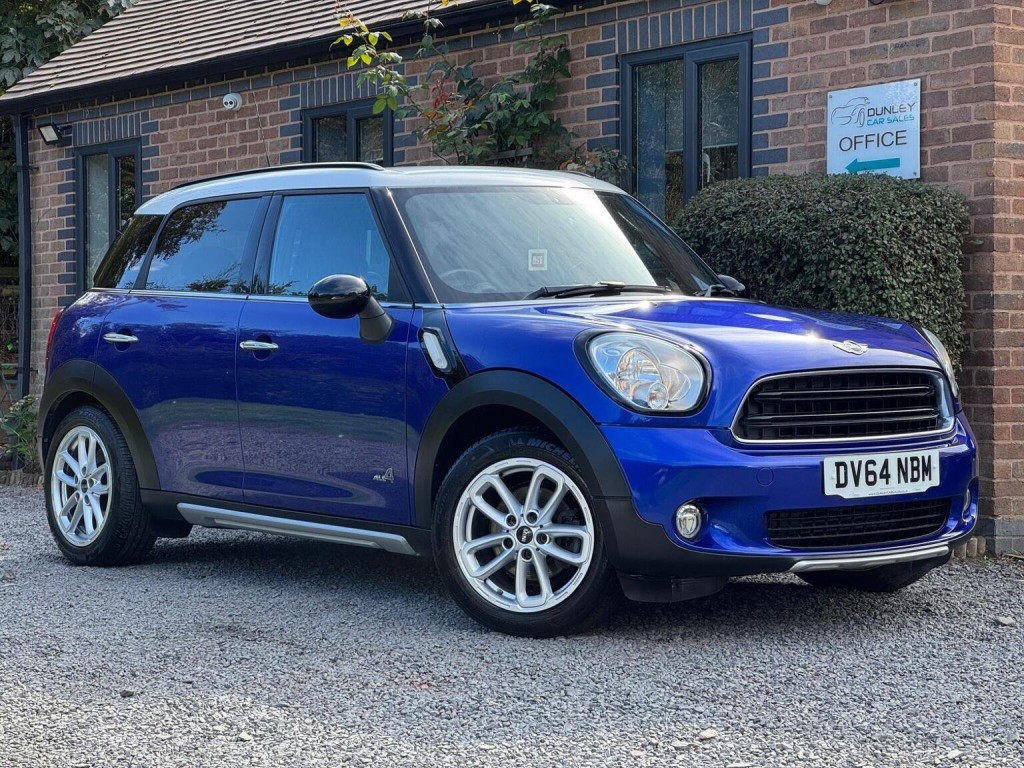 MINI COUNTRYMAN 1.6 Cooper D ALL4 Euro 6 (s/s) 5dr 2014