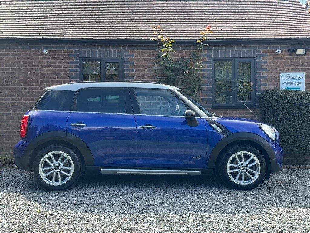 MINI COUNTRYMAN 1.6 Cooper D ALL4 Euro 6 (s/s) 5dr 2014