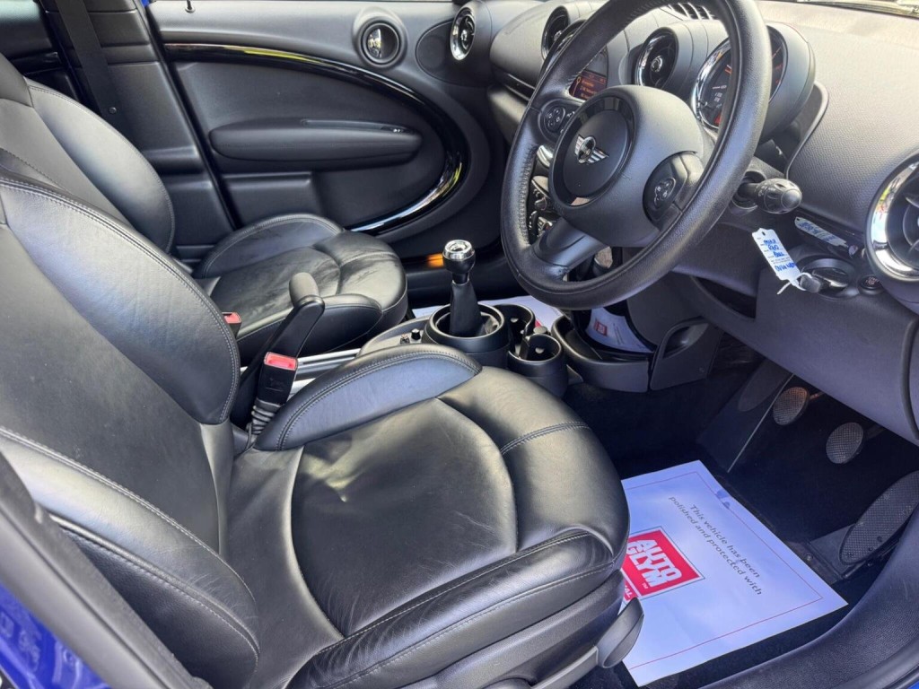 MINI COUNTRYMAN 1.6 Cooper D ALL4 Euro 6 (s/s) 5dr 2014