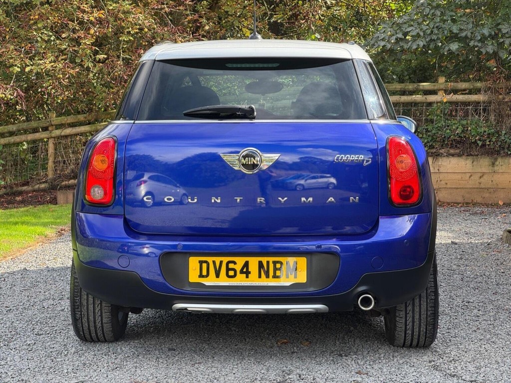 MINI COUNTRYMAN 1.6 Cooper D ALL4 Euro 6 (s/s) 5dr 2014