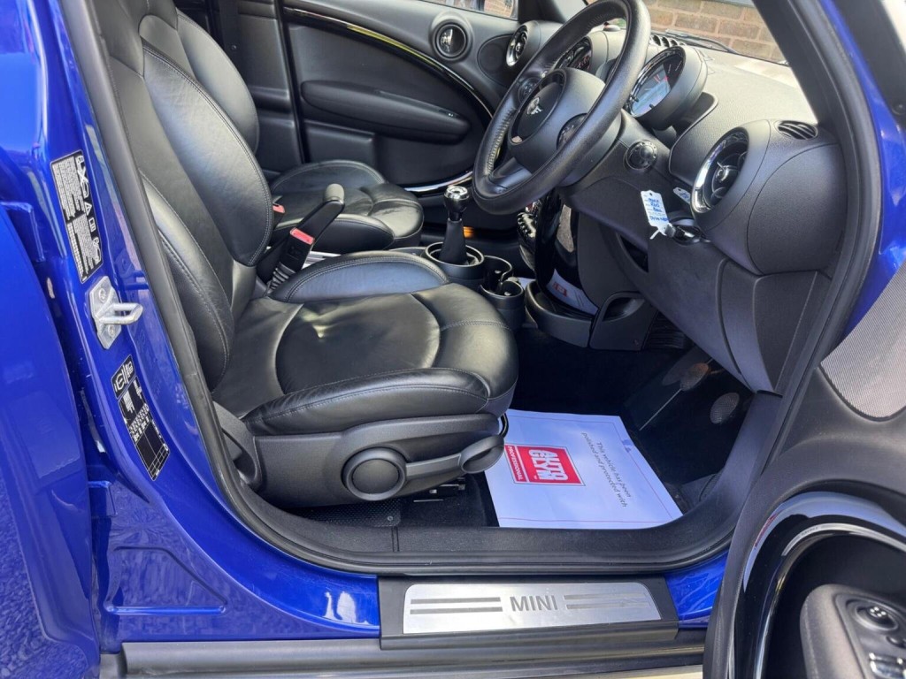 MINI COUNTRYMAN 1.6 Cooper D ALL4 Euro 6 (s/s) 5dr 2014