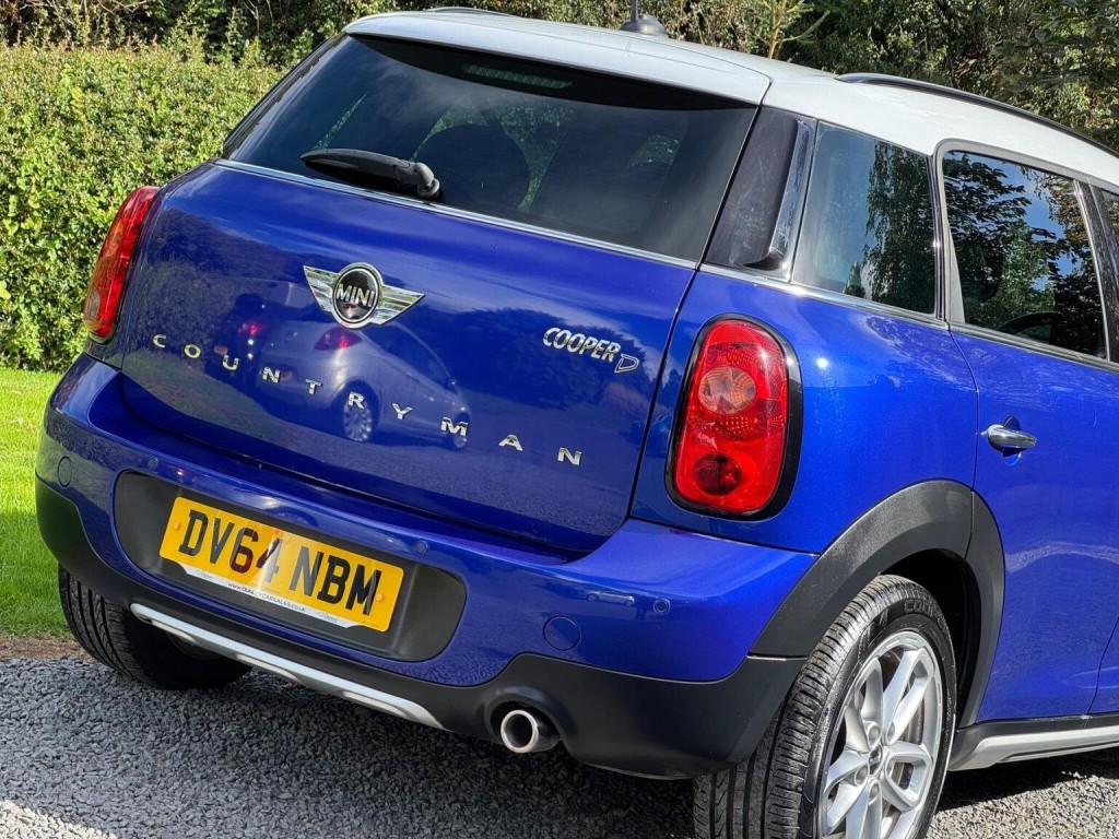 MINI COUNTRYMAN 1.6 Cooper D ALL4 Euro 6 (s/s) 5dr 2014