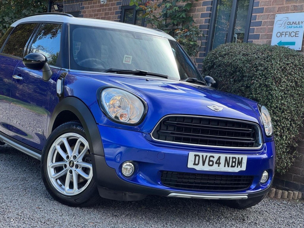MINI COUNTRYMAN 1.6 Cooper D ALL4 Euro 6 (s/s) 5dr 2014