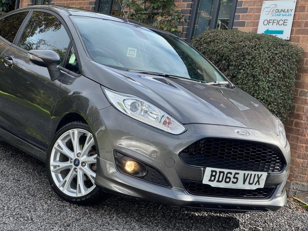 FORD FIESTA 1.0T EcoBoost Zetec S Euro 6 (s/s) 3dr 2015