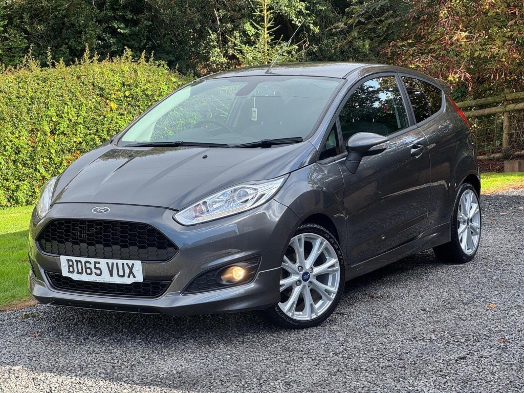 FORD FIESTA 1.0T EcoBoost Zetec S Euro 6 (s/s) 3dr 2015