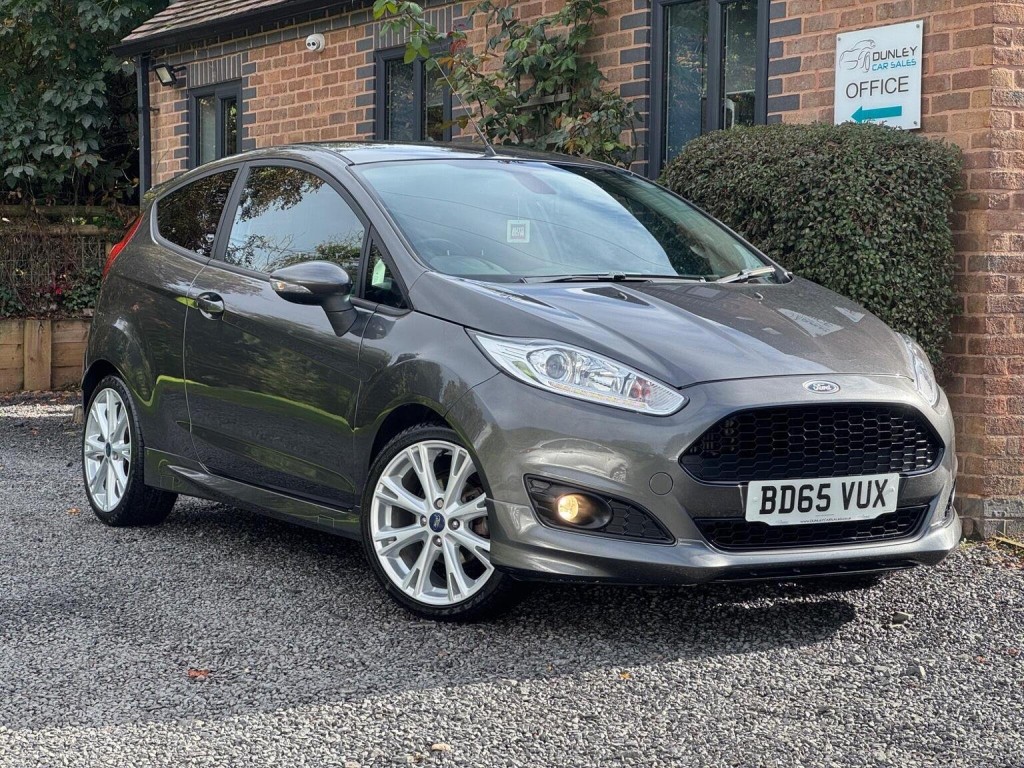 FORD FIESTA 1.0T EcoBoost Zetec S Euro 6 (s/s) 3dr 2015