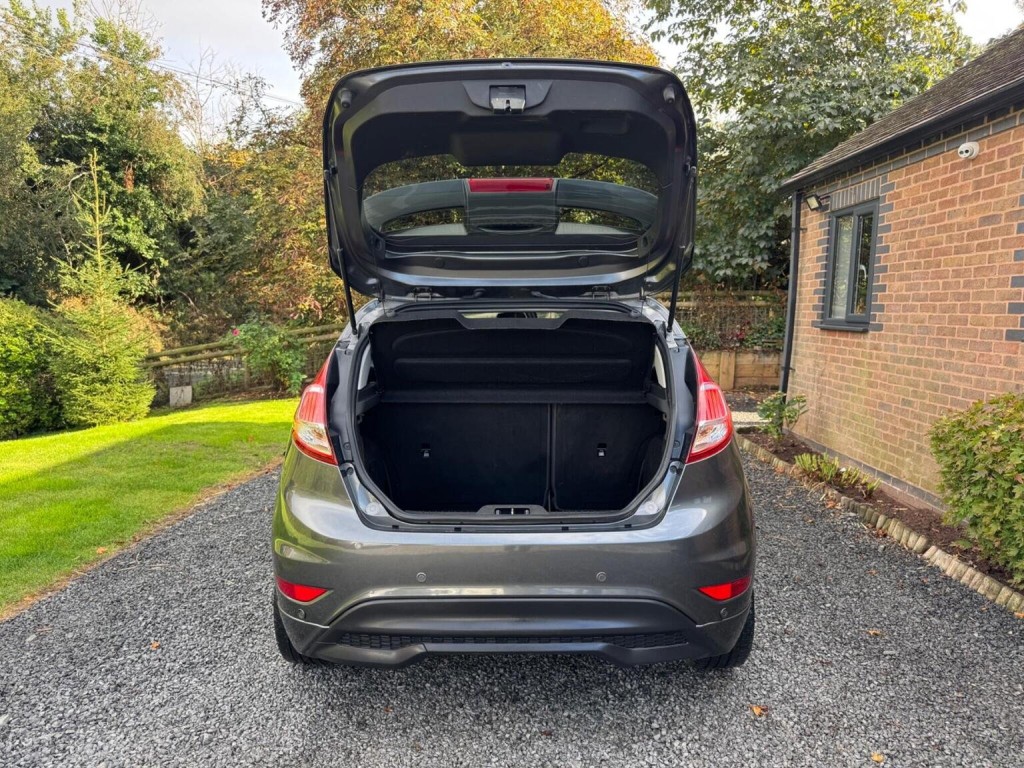 FORD FIESTA 1.0T EcoBoost Zetec S Euro 6 (s/s) 3dr 2015