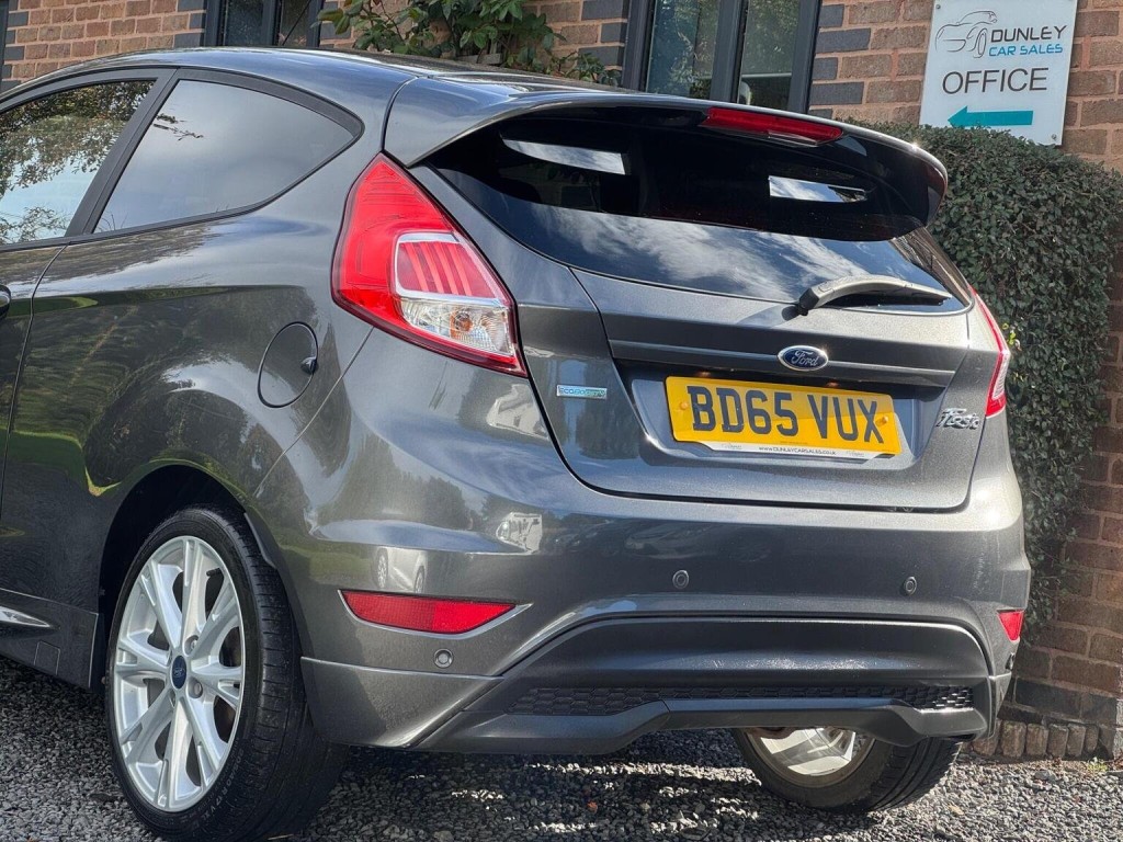 FORD FIESTA 1.0T EcoBoost Zetec S Euro 6 (s/s) 3dr 2015