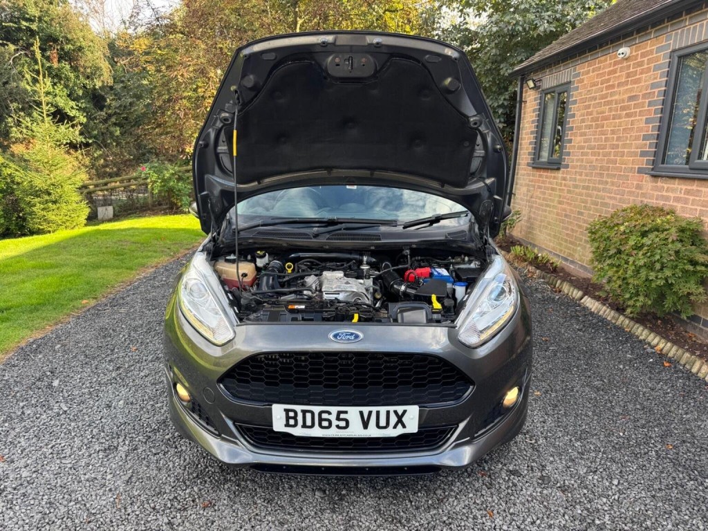 FORD FIESTA 1.0T EcoBoost Zetec S Euro 6 (s/s) 3dr 2015