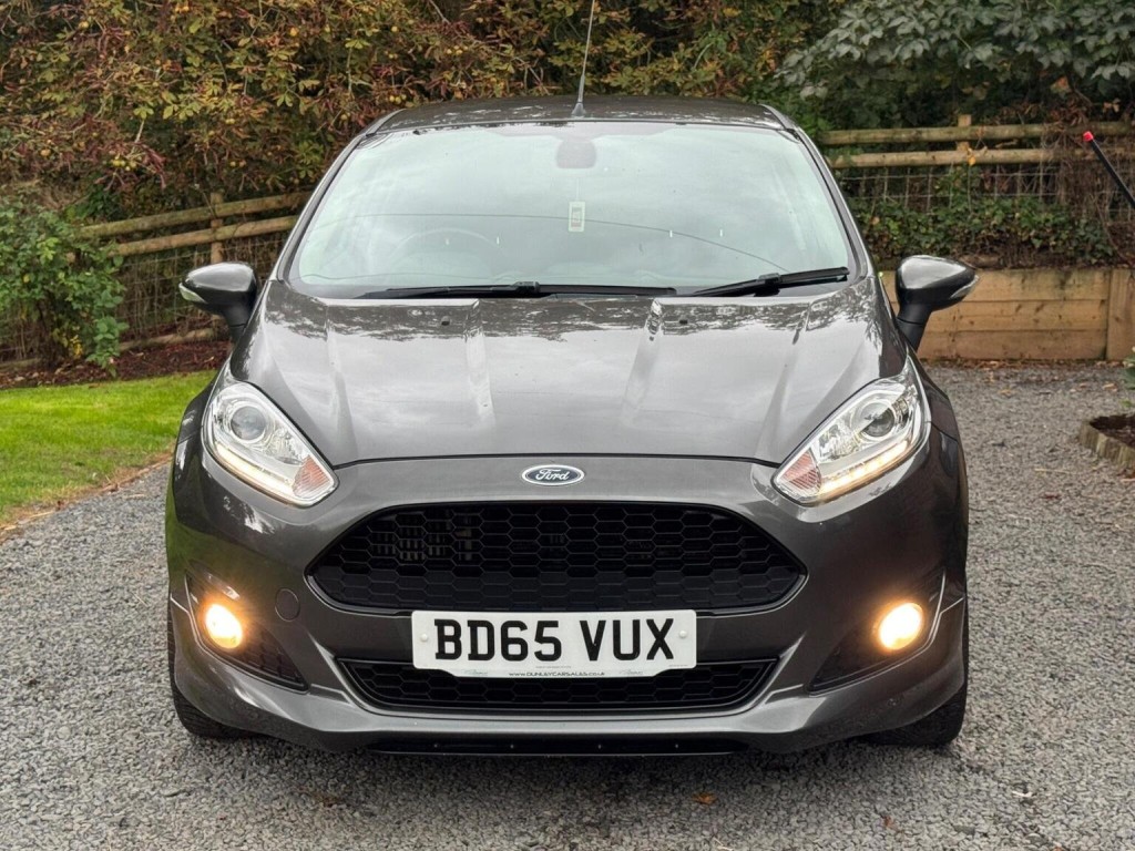FORD FIESTA 1.0T EcoBoost Zetec S Euro 6 (s/s) 3dr 2015
