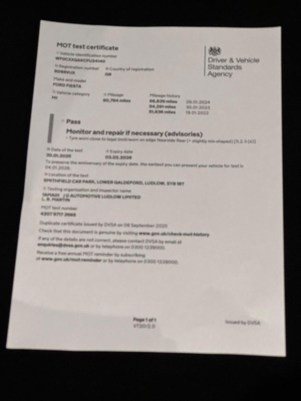 FORD FIESTA 1.0T EcoBoost Zetec S Euro 6 (s/s) 3dr 2015