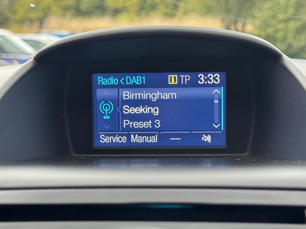 FORD FIESTA 1.0T EcoBoost Zetec S Euro 6 (s/s) 3dr 2015