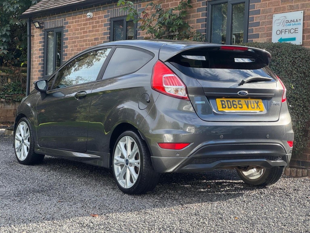 FORD FIESTA 1.0T EcoBoost Zetec S Euro 6 (s/s) 3dr 2015