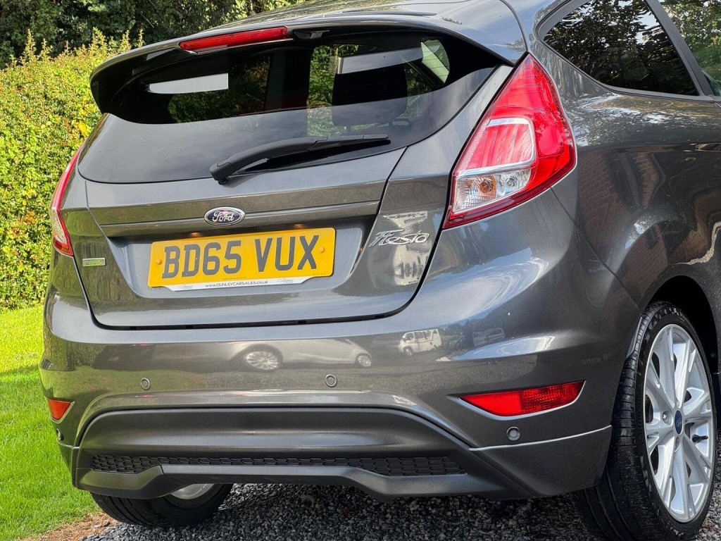 FORD FIESTA 1.0T EcoBoost Zetec S Euro 6 (s/s) 3dr 2015