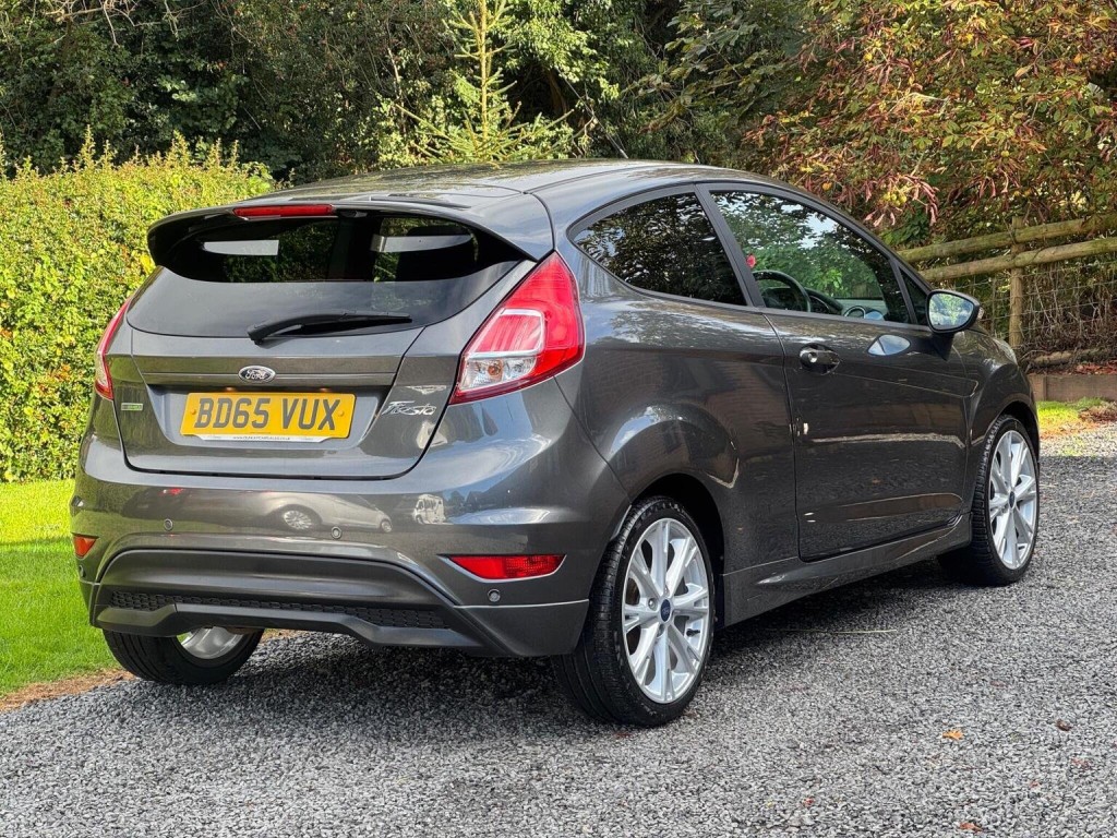 FORD FIESTA 1.0T EcoBoost Zetec S Euro 6 (s/s) 3dr 2015