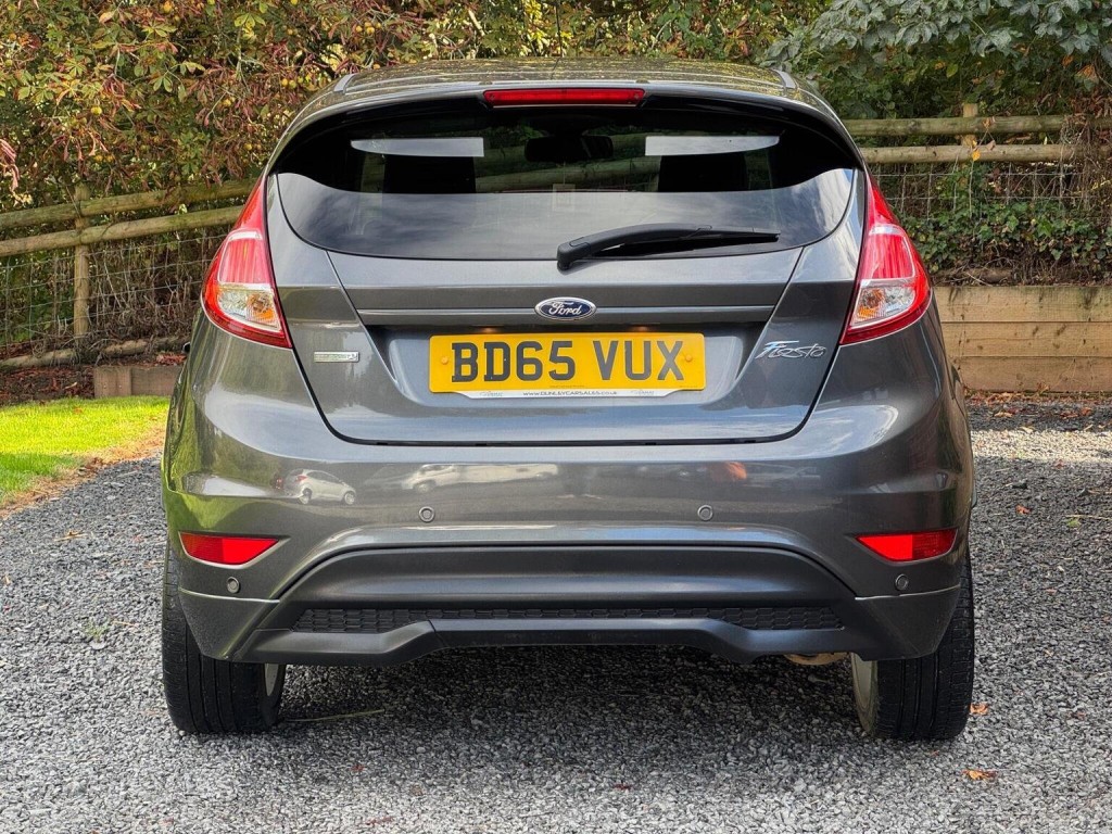 FORD FIESTA 1.0T EcoBoost Zetec S Euro 6 (s/s) 3dr 2015