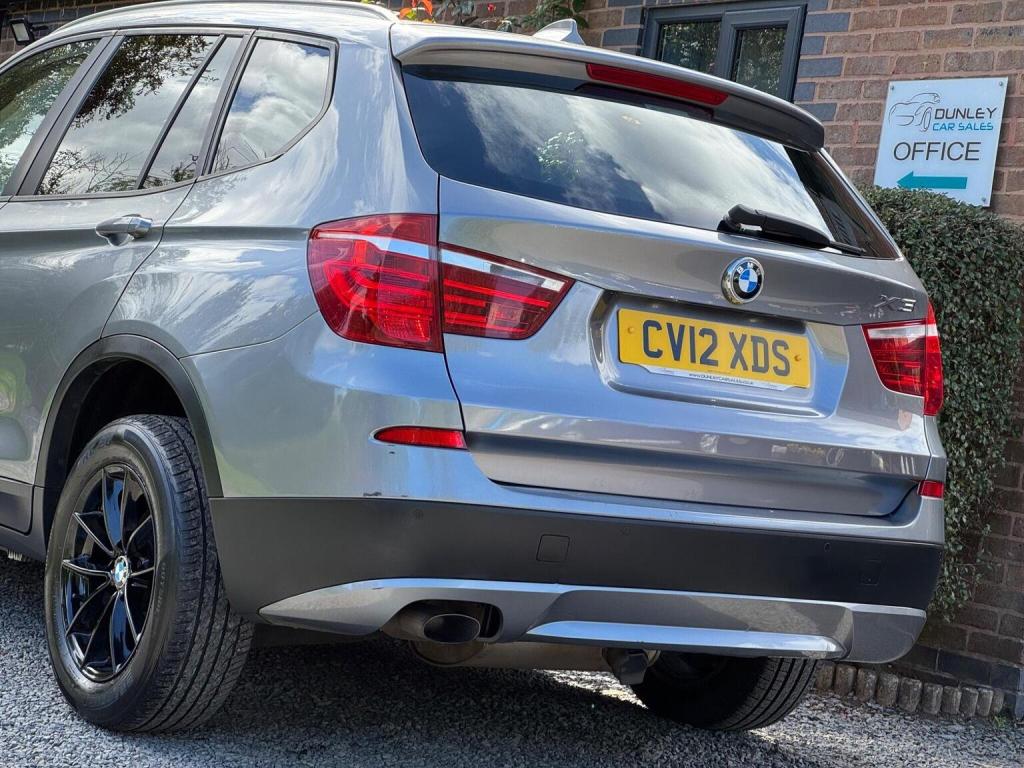 BMW X3 2.0 20d SE Steptronic xDrive Euro 5 (s/s) 5dr 2012
