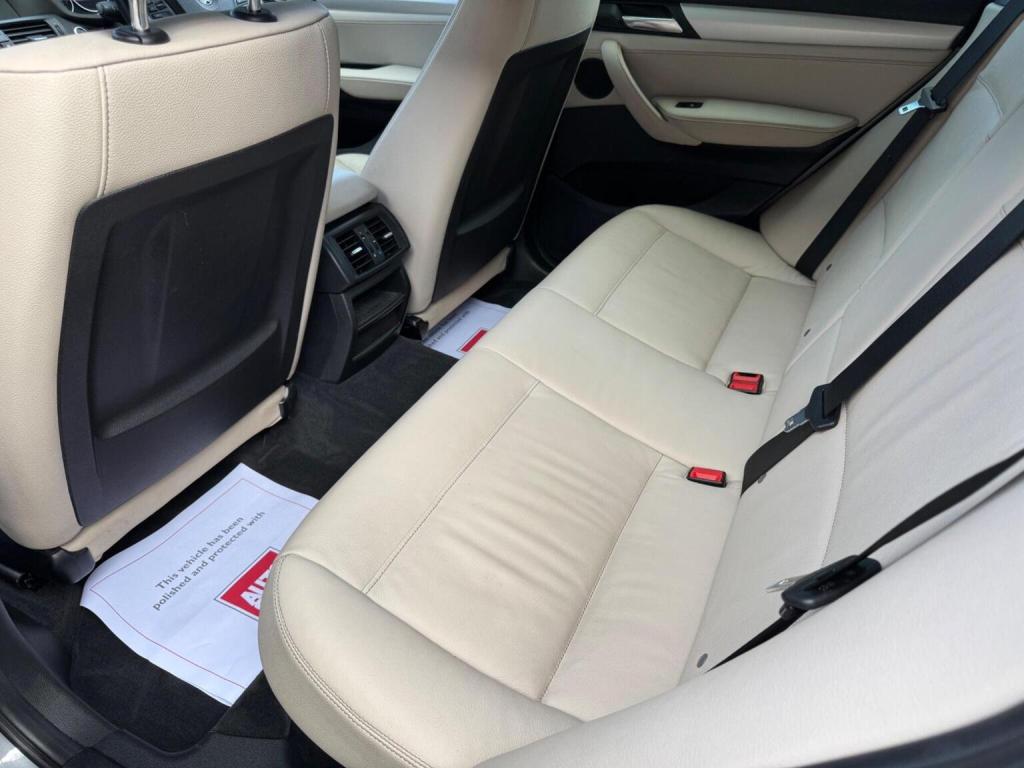 BMW X3 2.0 20d SE Steptronic xDrive Euro 5 (s/s) 5dr 2012