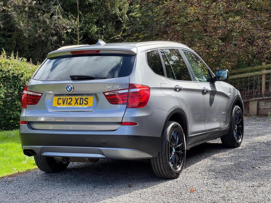 BMW X3 2.0 20d SE Steptronic xDrive Euro 5 (s/s) 5dr 2012