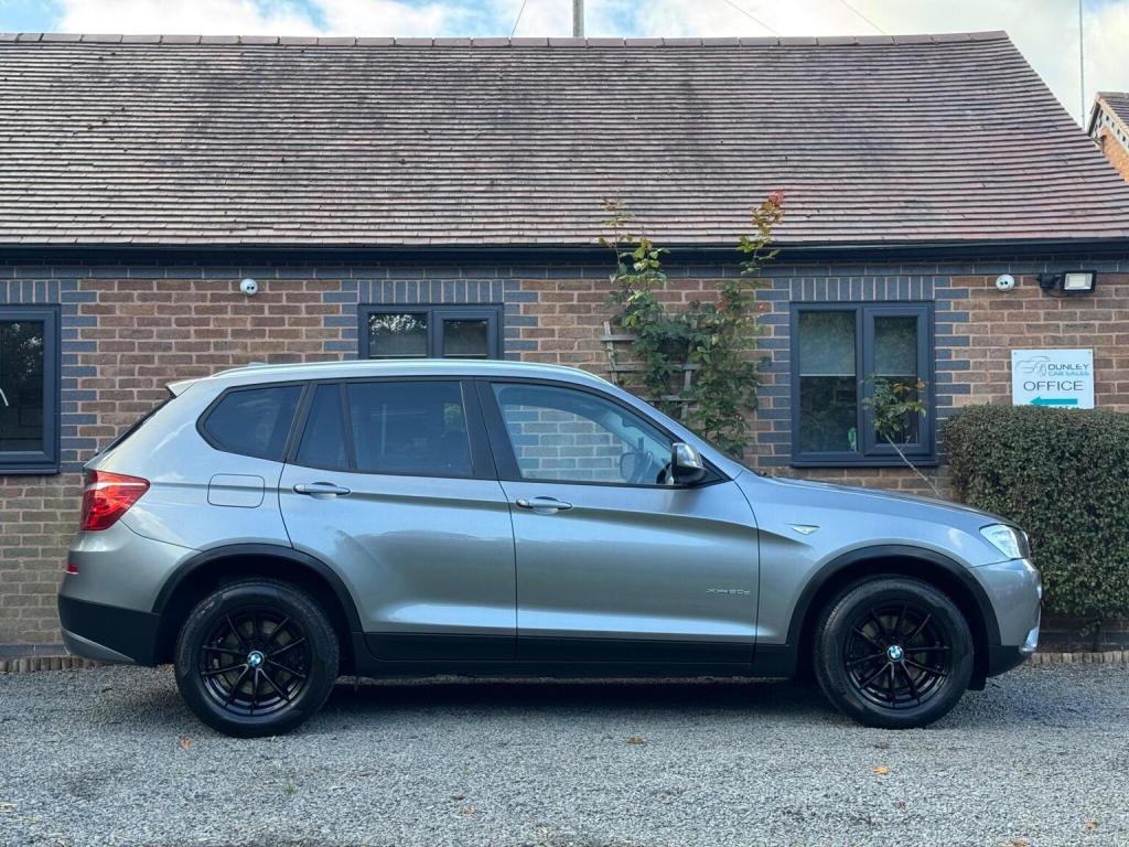 BMW X3 2.0 20d SE Steptronic xDrive Euro 5 (s/s) 5dr 2012