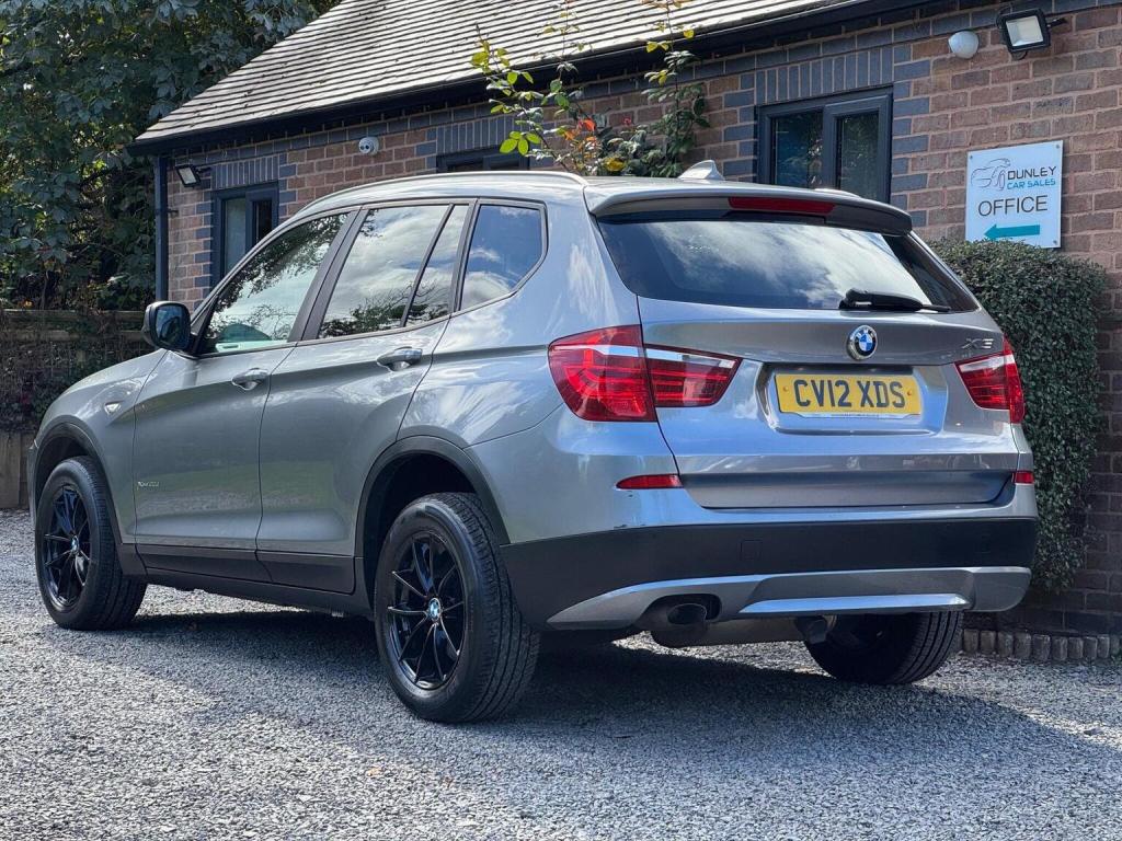 BMW X3 2.0 20d SE Steptronic xDrive Euro 5 (s/s) 5dr 2012
