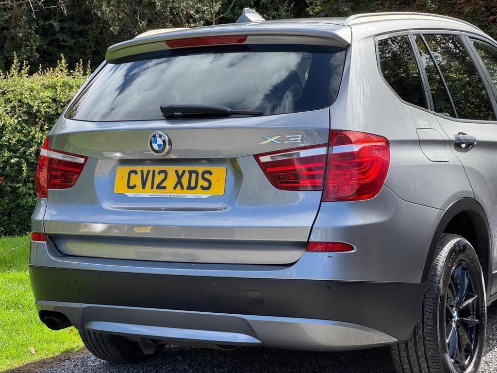 BMW X3 2.0 20d SE Steptronic xDrive Euro 5 (s/s) 5dr 2012