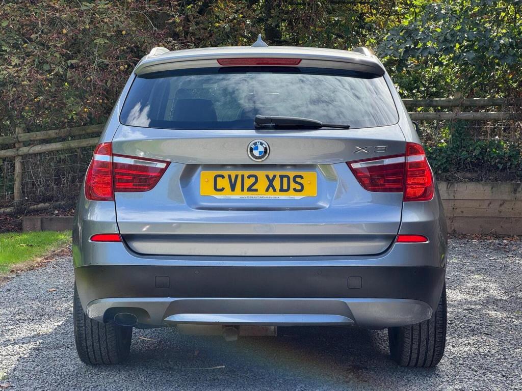 BMW X3 2.0 20d SE Steptronic xDrive Euro 5 (s/s) 5dr 2012