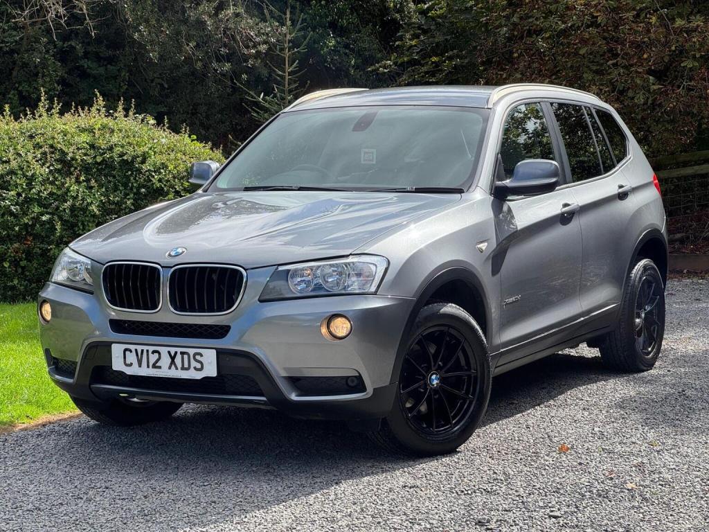 BMW X3 2.0 20d SE Steptronic xDrive Euro 5 (s/s) 5dr 2012