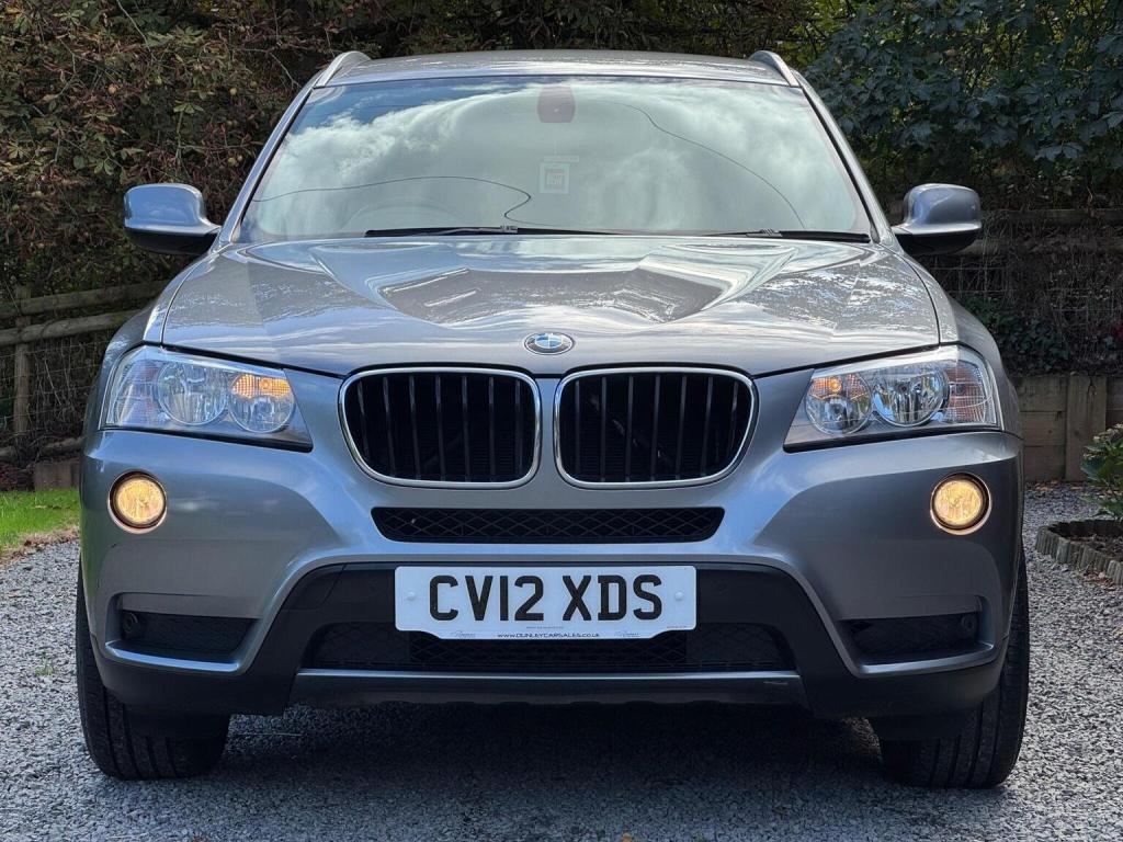 BMW X3 2.0 20d SE Steptronic xDrive Euro 5 (s/s) 5dr 2012