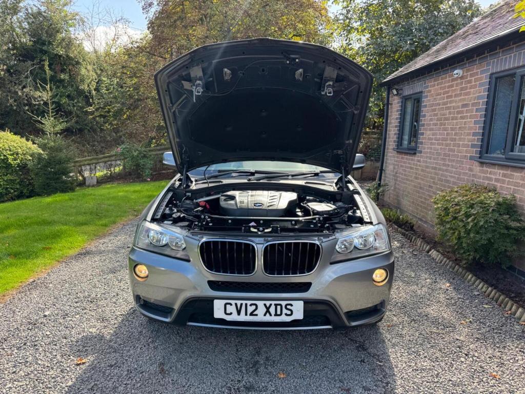 BMW X3 2.0 20d SE Steptronic xDrive Euro 5 (s/s) 5dr 2012