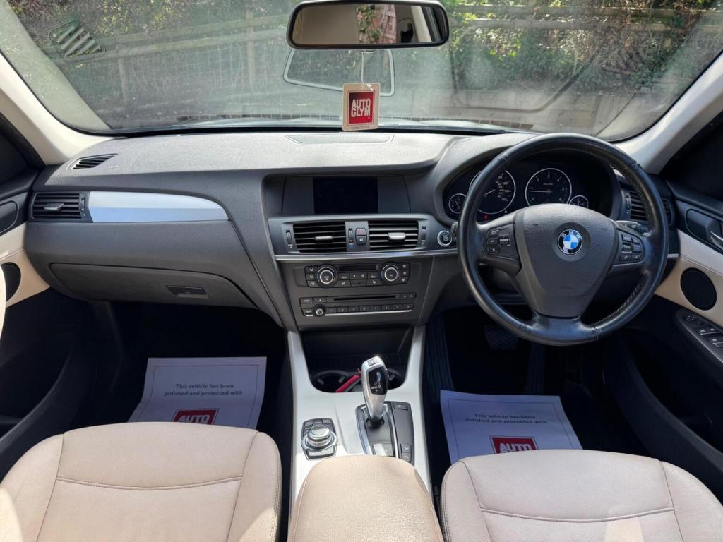 BMW X3 2.0 20d SE Steptronic xDrive Euro 5 (s/s) 5dr 2012