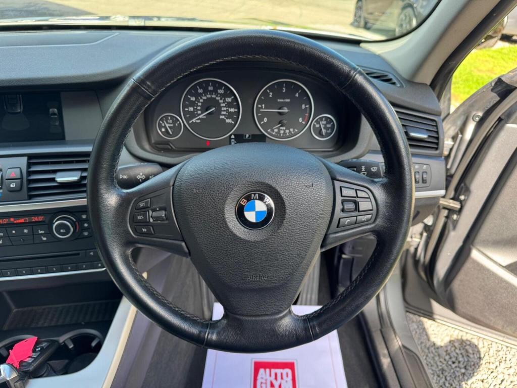 BMW X3 2.0 20d SE Steptronic xDrive Euro 5 (s/s) 5dr 2012