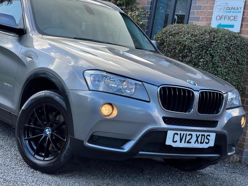 BMW X3 2.0 20d SE Steptronic xDrive Euro 5 (s/s) 5dr 2012