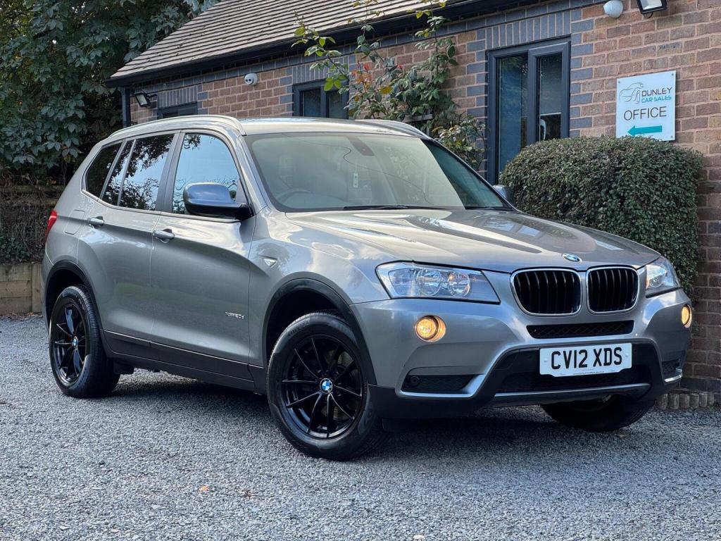 BMW X3 2.0 20d SE Steptronic xDrive Euro 5 (s/s) 5dr 2012