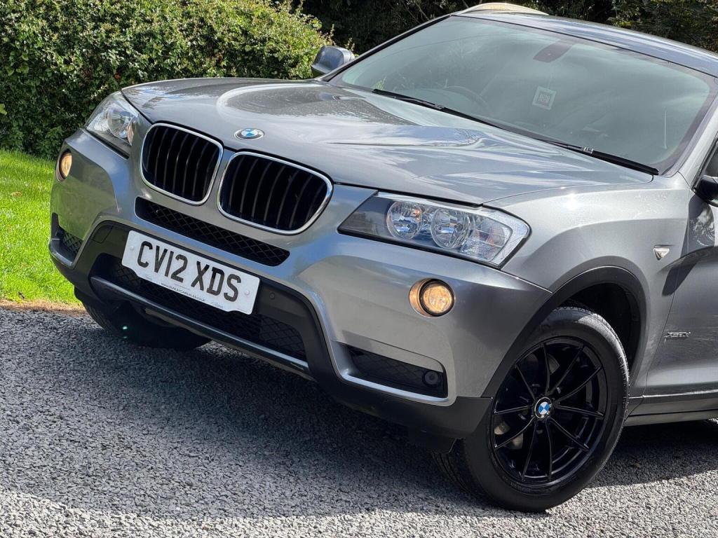 BMW X3 2.0 20d SE Steptronic xDrive Euro 5 (s/s) 5dr 2012