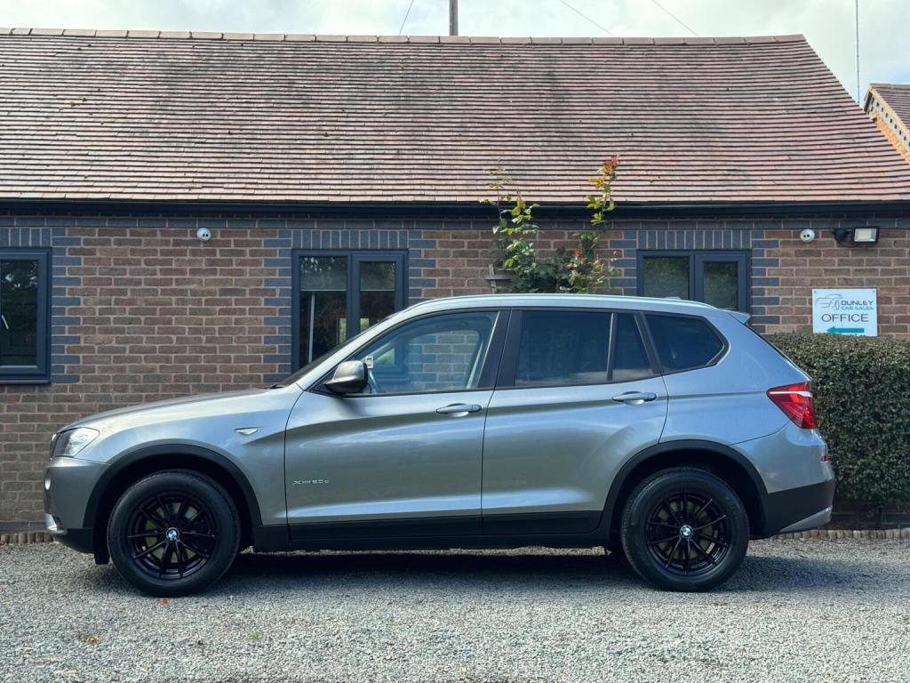 BMW X3 2.0 20d SE Steptronic xDrive Euro 5 (s/s) 5dr 2012