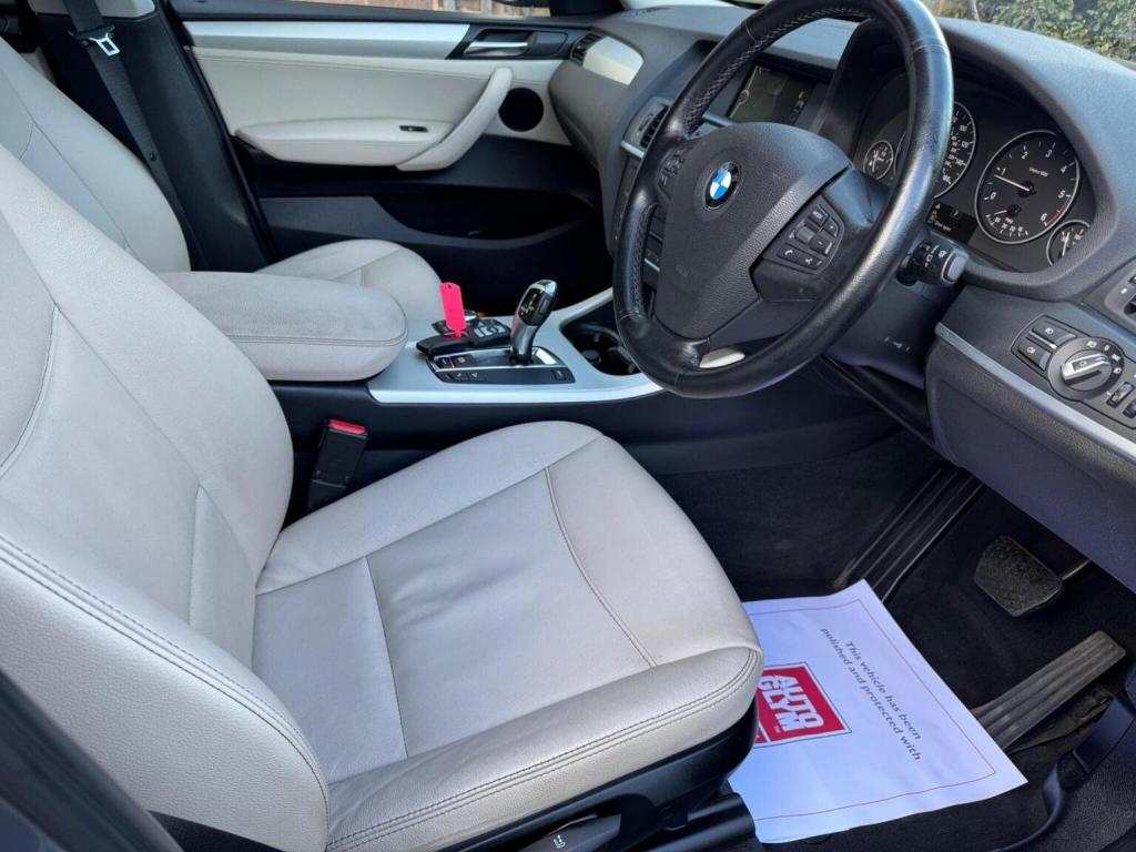 BMW X3 2.0 20d SE Steptronic xDrive Euro 5 (s/s) 5dr 2012